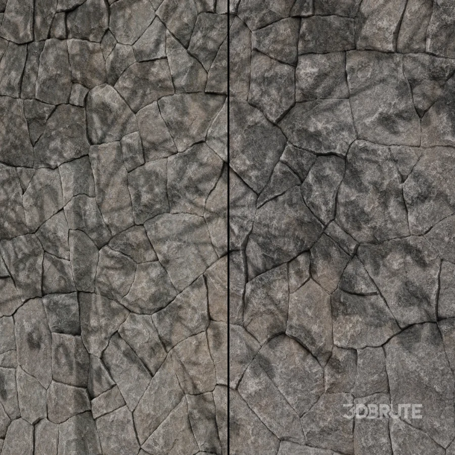 Stone Wall 57 (Seamless) Image 6