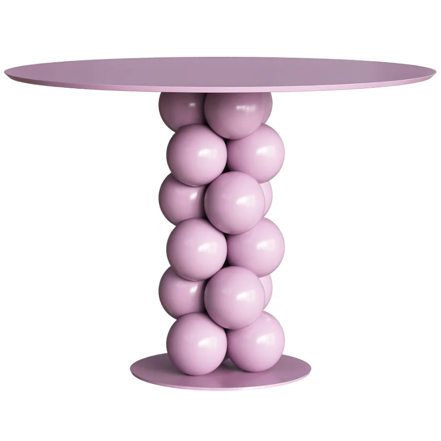 Bubble Tea Dining Table Image 4