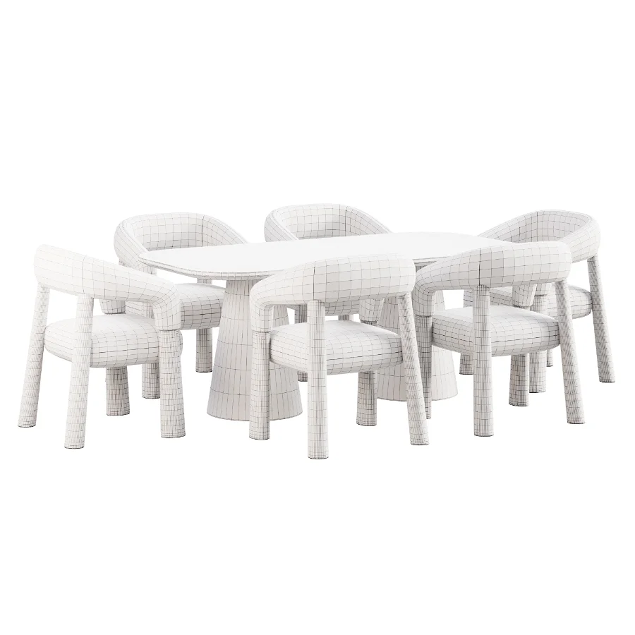 Dining Set 32 Image 4