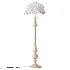Vintage Floral Floor Lamp - Thumbnail 1