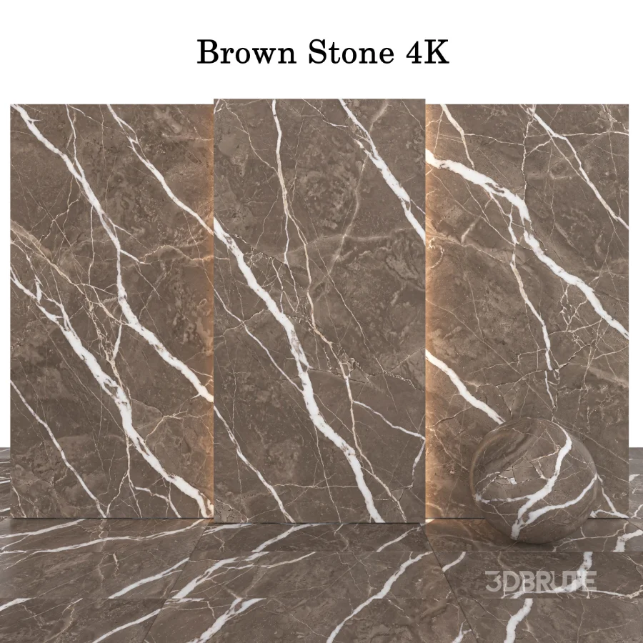 Stone 147 (Calacatta, Terrazzo, Wave onyx) Image 2