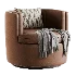 Rowland Swivel Chair - Thumbnail 2
