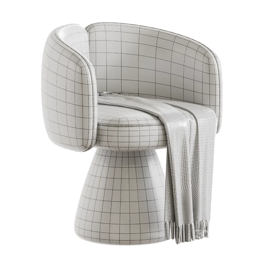 Blossom Twist armchair Image 5