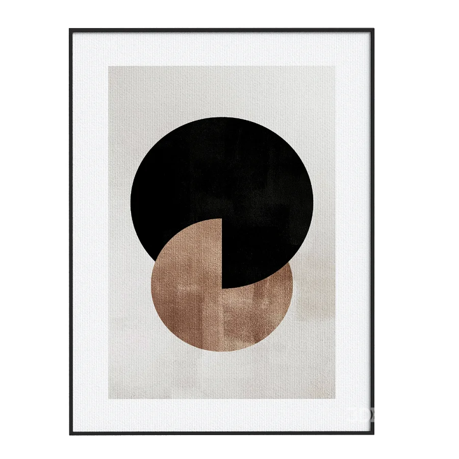 Berlin Shapes No2 Print Image 3