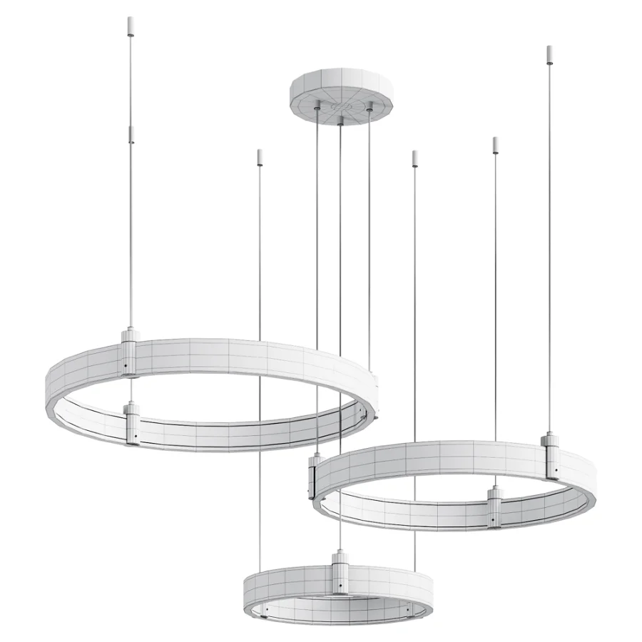 Celestial Orbit Chandelier Image 4