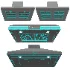 Samsung Kitchen Appliances Set 03-Hood - Thumbnail 6