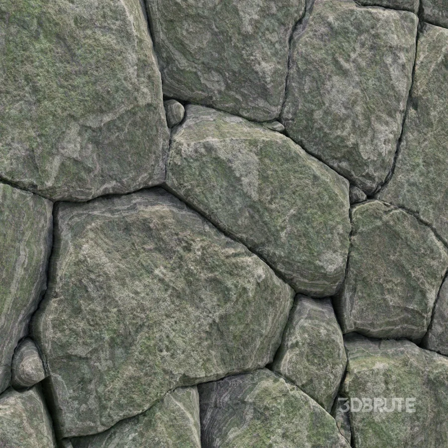 Stone Wall 44 (Seamless) Image 4