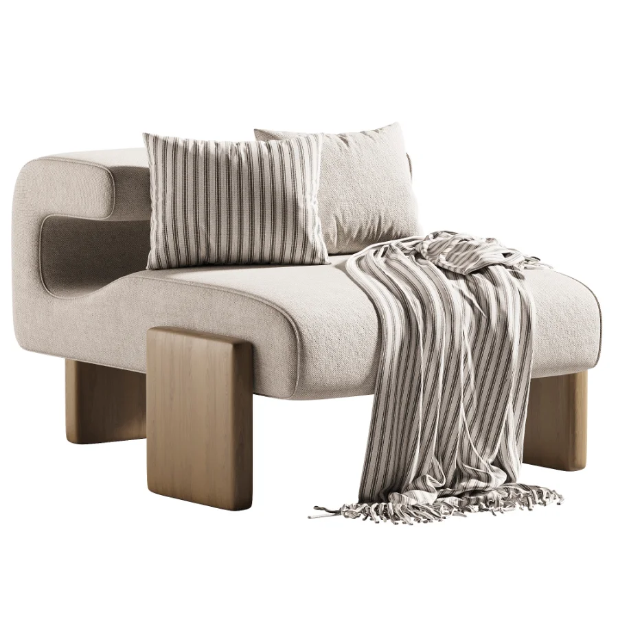 Loveseat Armchair Image 3