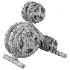 Body Solid Olympic Plate Tree - Thumbnail 7