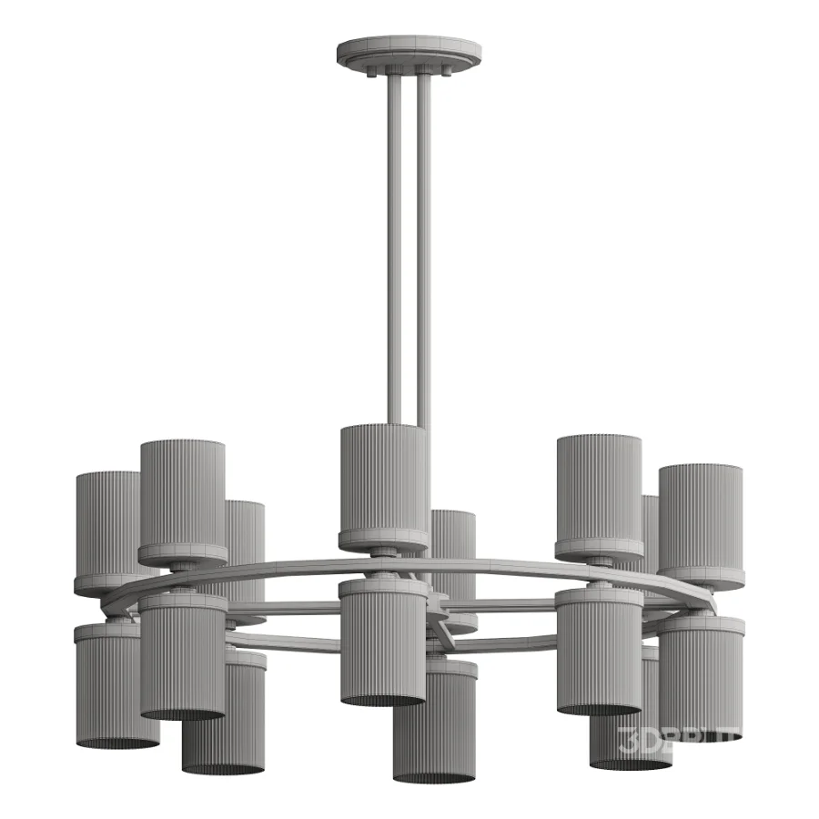 Possini Euro Palais Chandelier Image 5