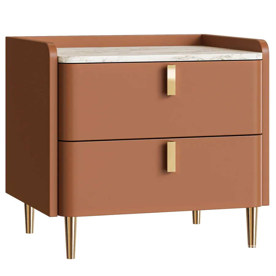 Modern style bedside table Image 2