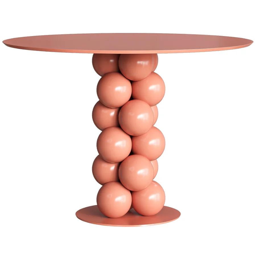 Bubble Tea Dining Table Image 3