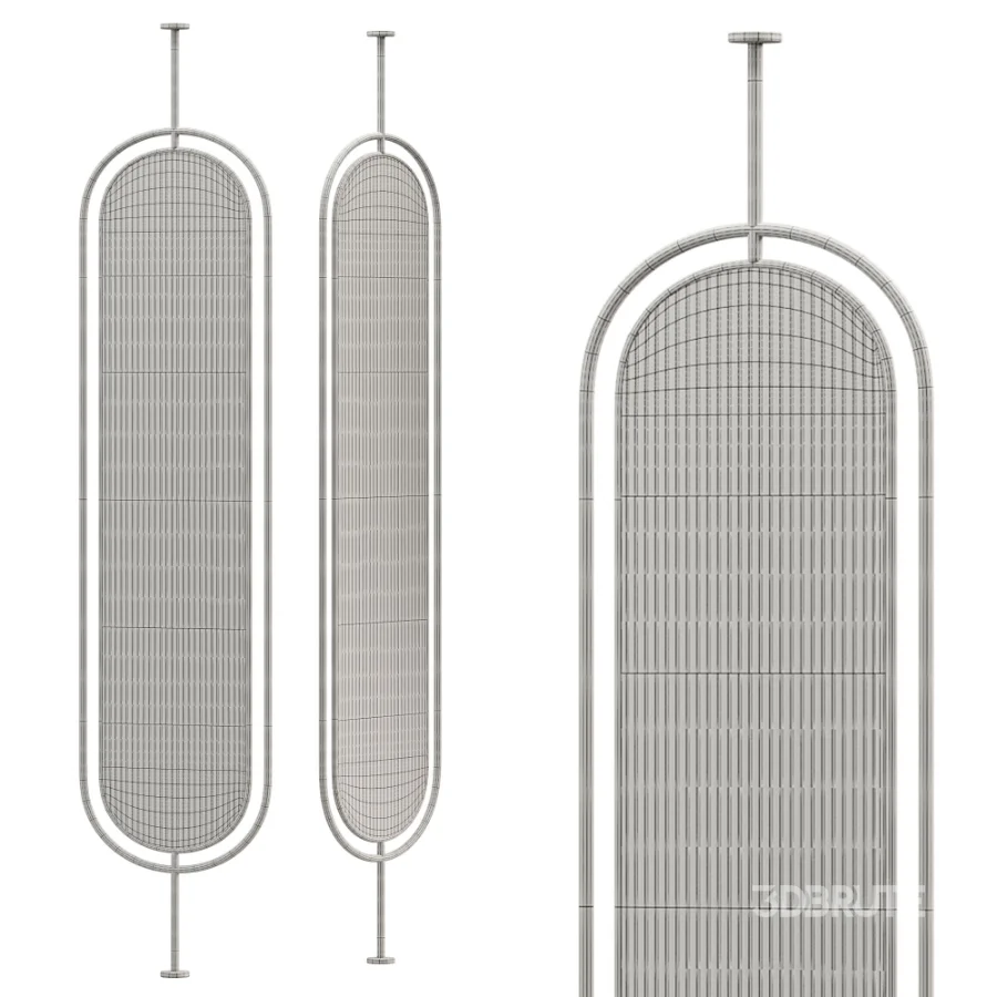 Living Room Glass Screen Divider Image 5
