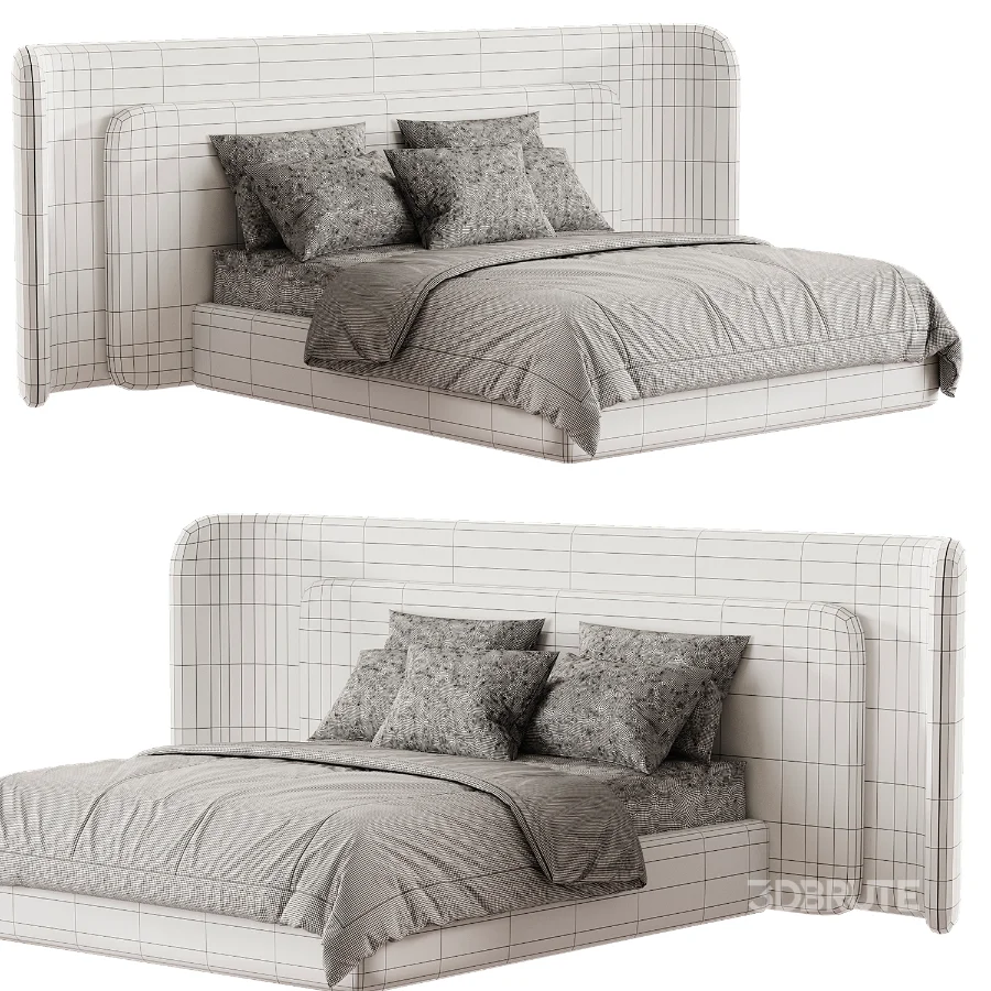 Modern Double Bed 14 Image 4