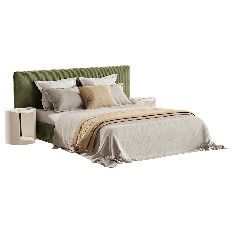 Modern Double Bed 11 Image 6
