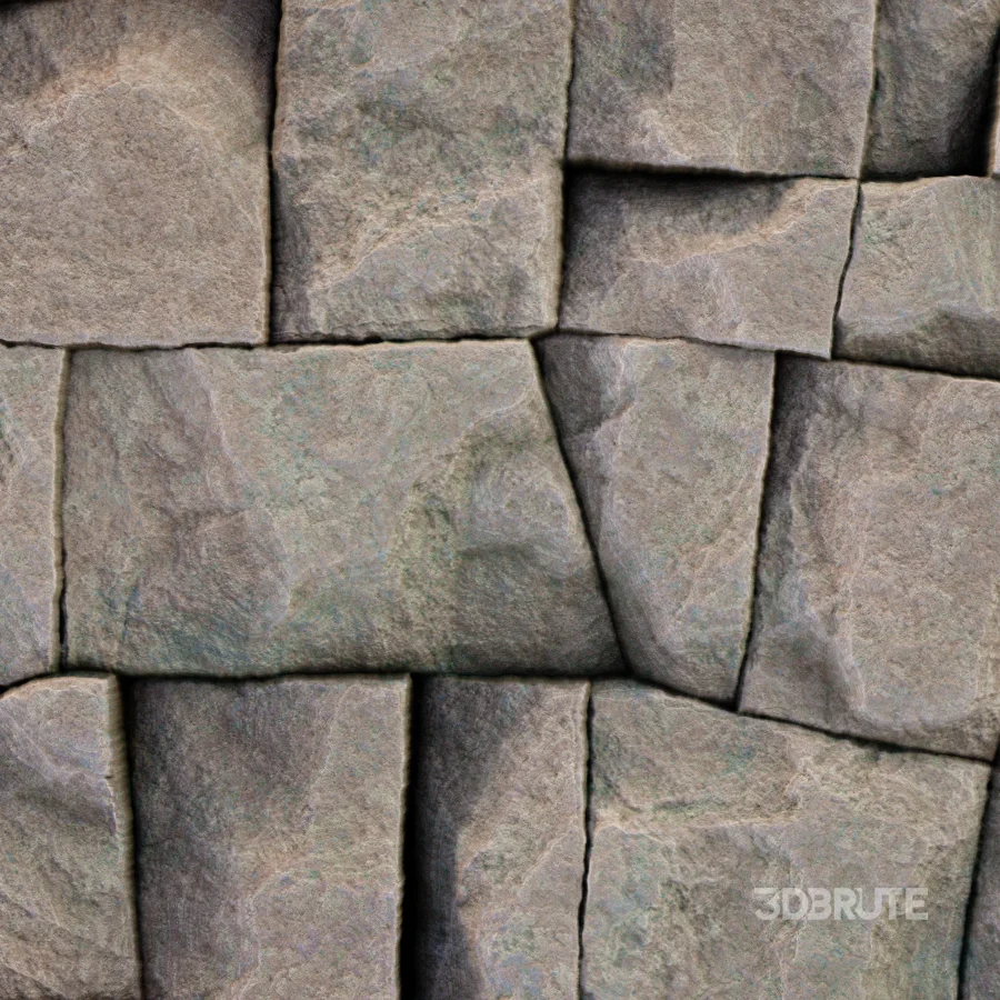 Stone Wall 56 (Seamless) Image 5