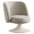 Armchair with 180 swivel movement with return - Thumbnail 3