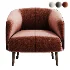Laskasas AMALFI armchair - Thumbnail 3