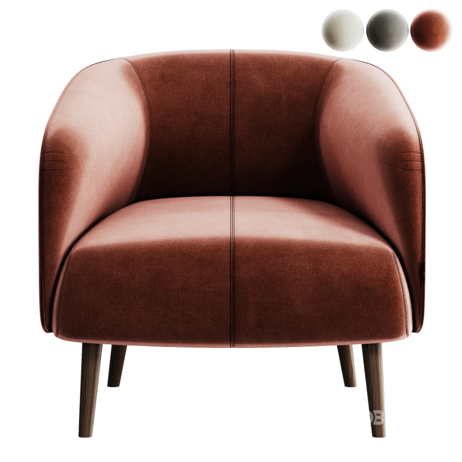 Laskasas AMALFI armchair Image 3