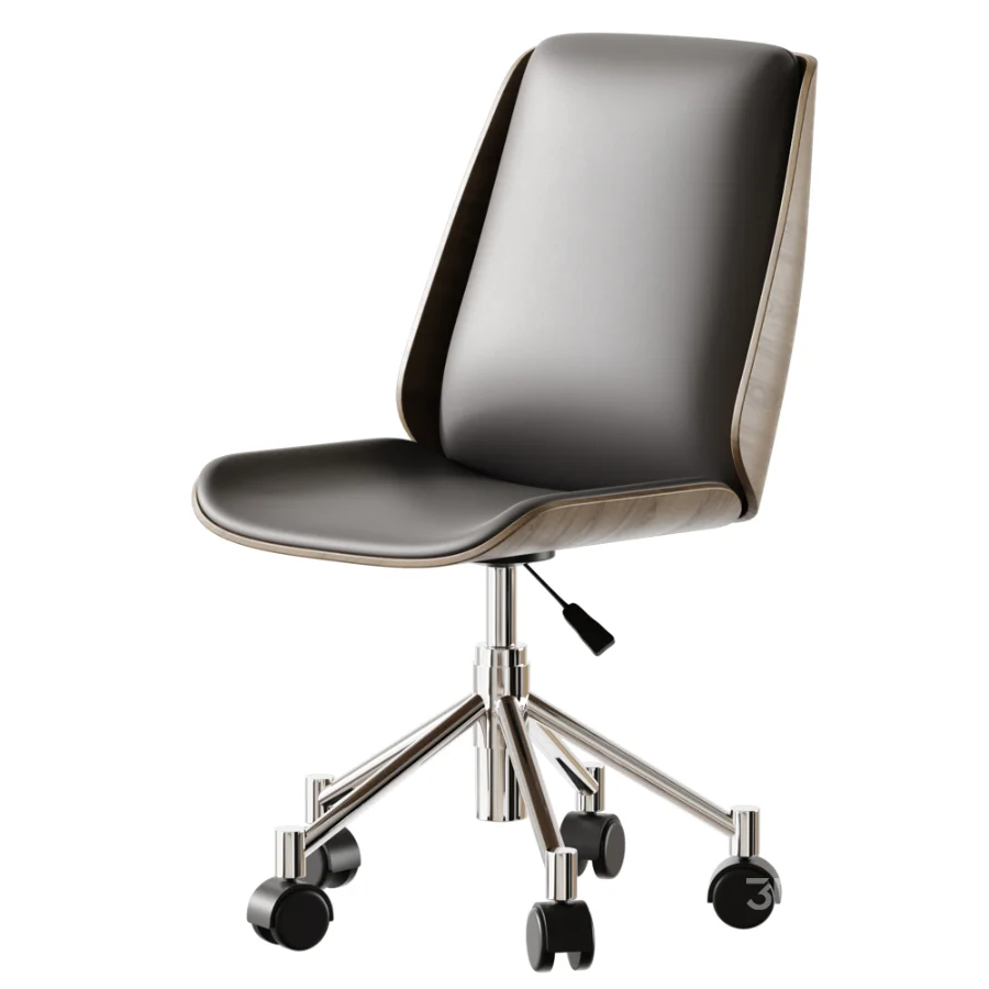 Ergonomic luxury executive chair Image 3