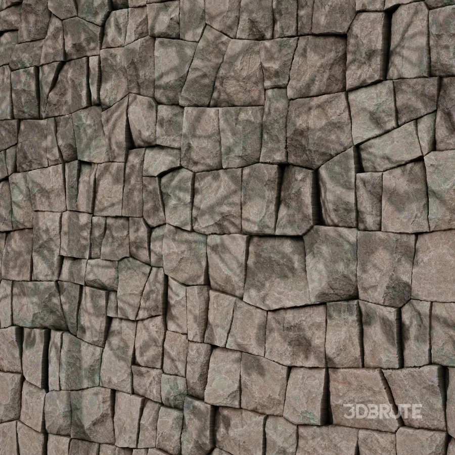 Stone Wall 56 (Seamless) Image 6