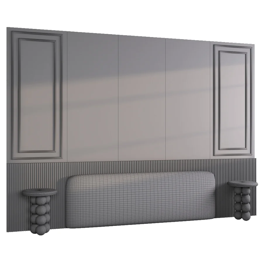 Headboard Wall Panel 09 Image 4