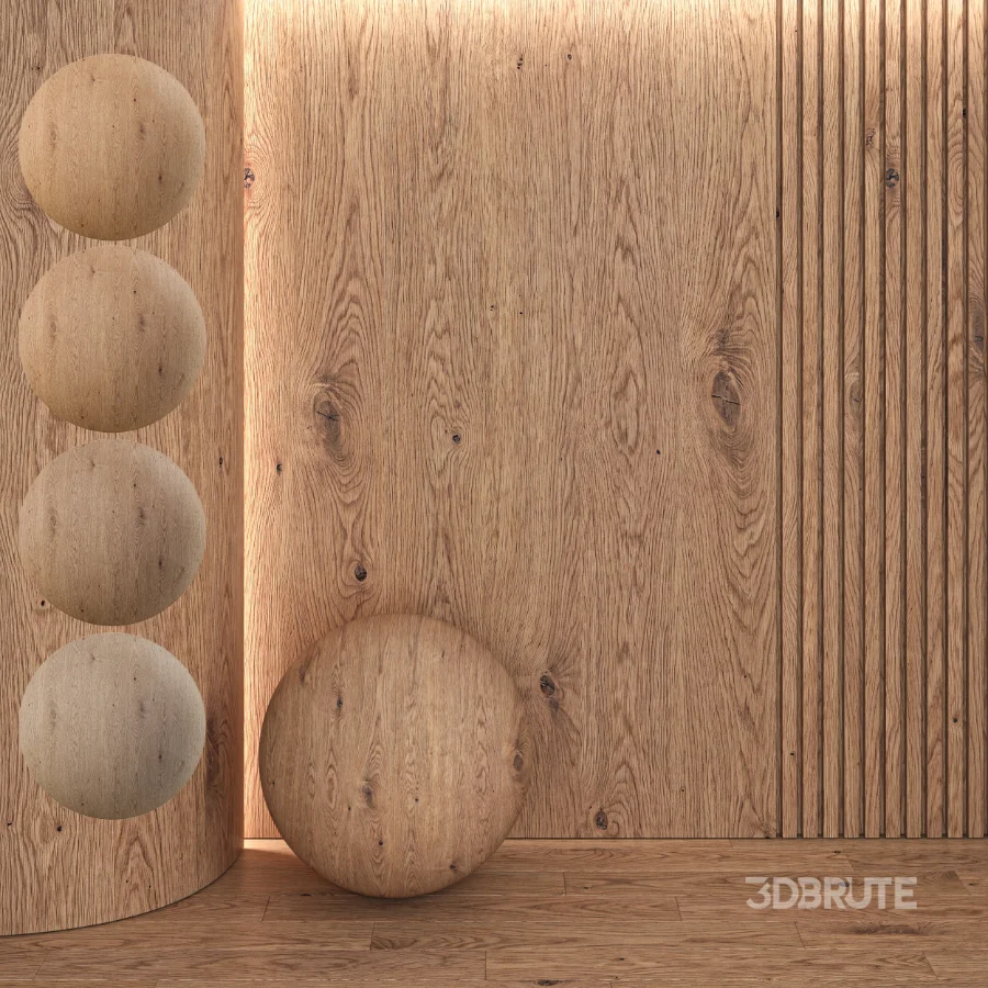 Wood 18 (Seamless) Image 1