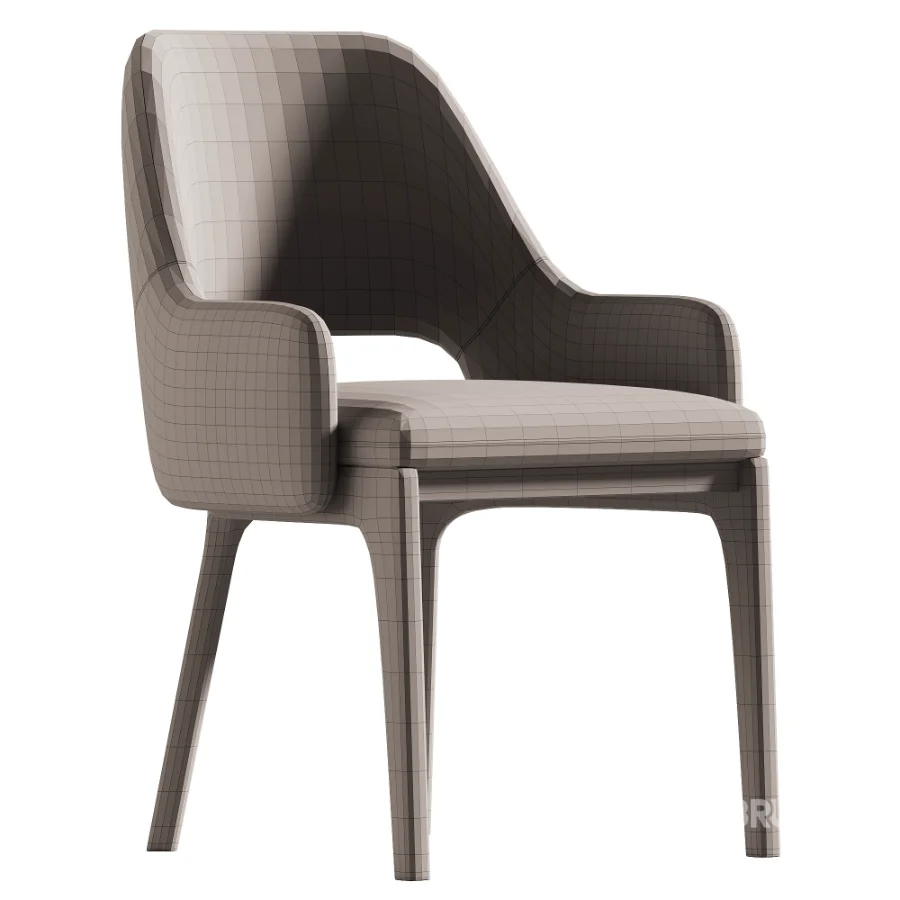 Brown Chair Image 1