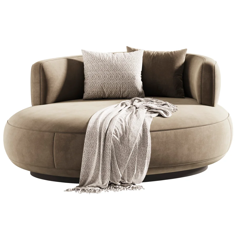 Bezier Armchair Image 2