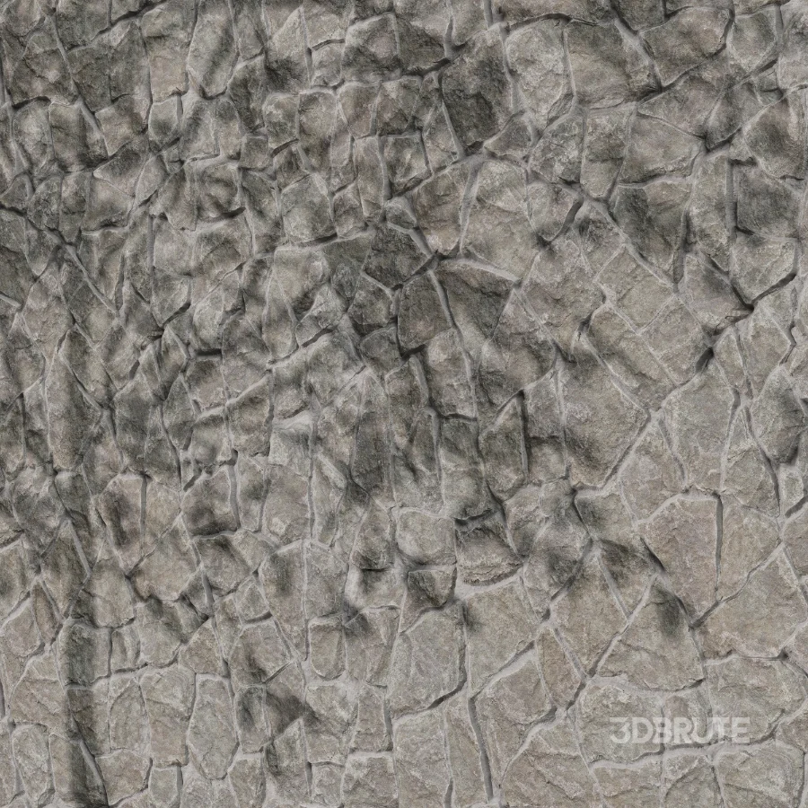 Stone Wall 41 (Seamless) Image 4