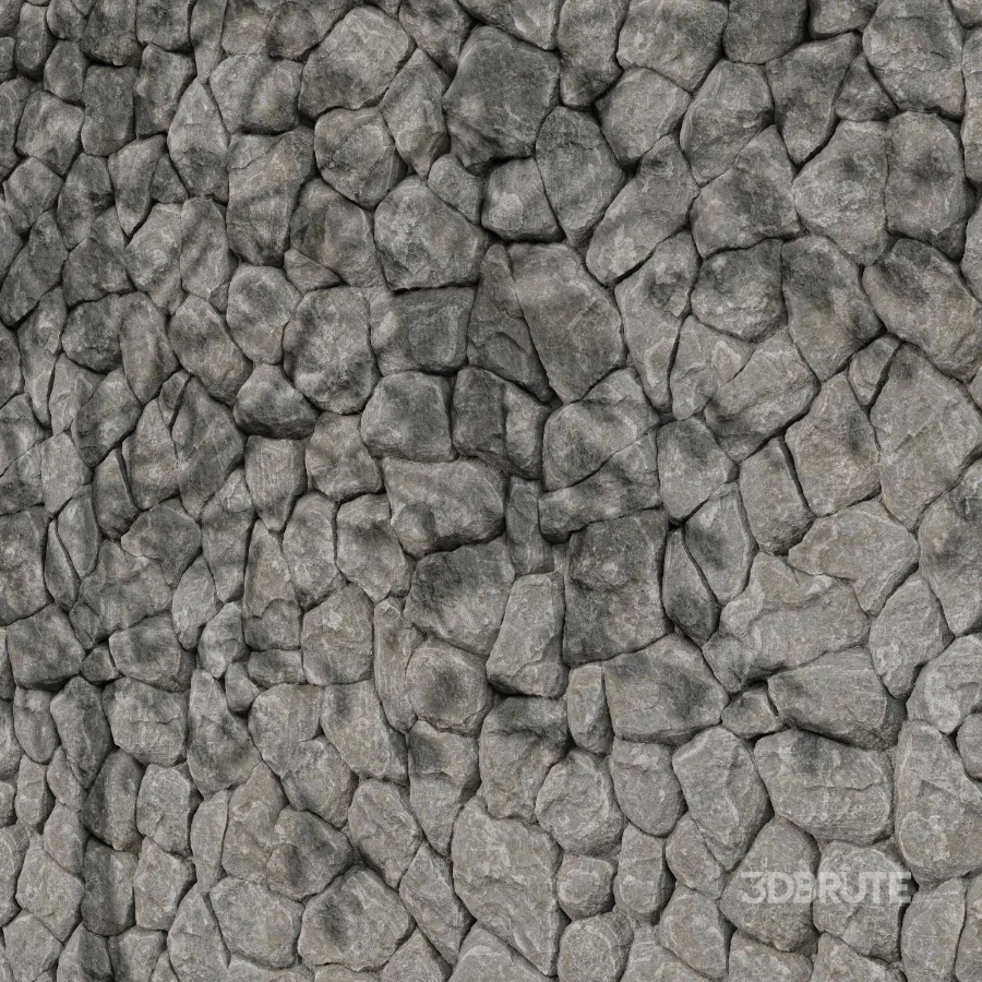 Stone Wall 42 (Seamless) Image 5