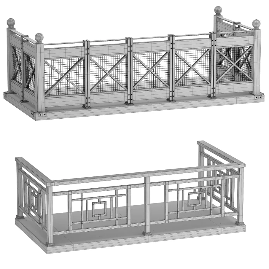 Balcony Railings Design Image 5