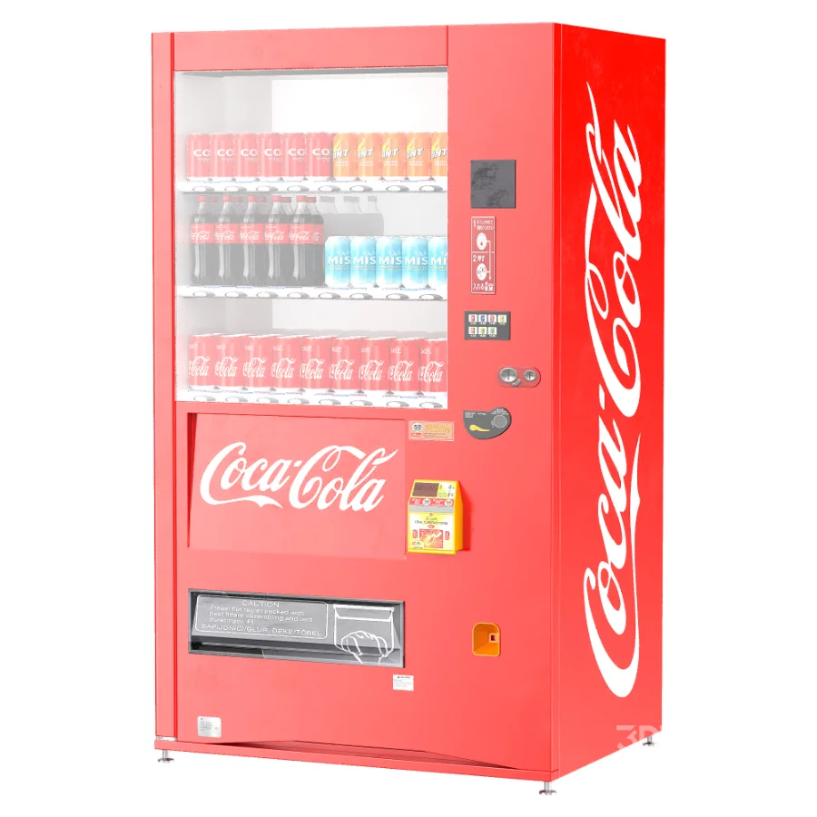 Coca Cola Vending machine Image 1