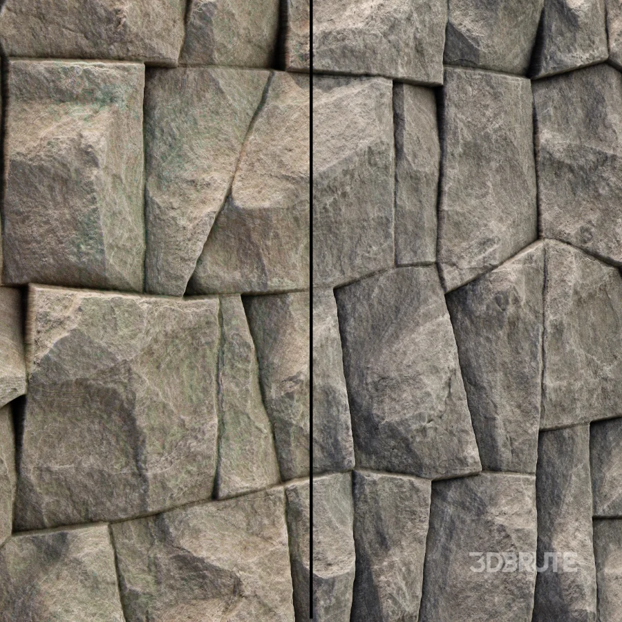 Stone Wall 53 (Seamless) Image 4