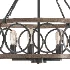 Dimmable Drum Chandelier - Thumbnail 3