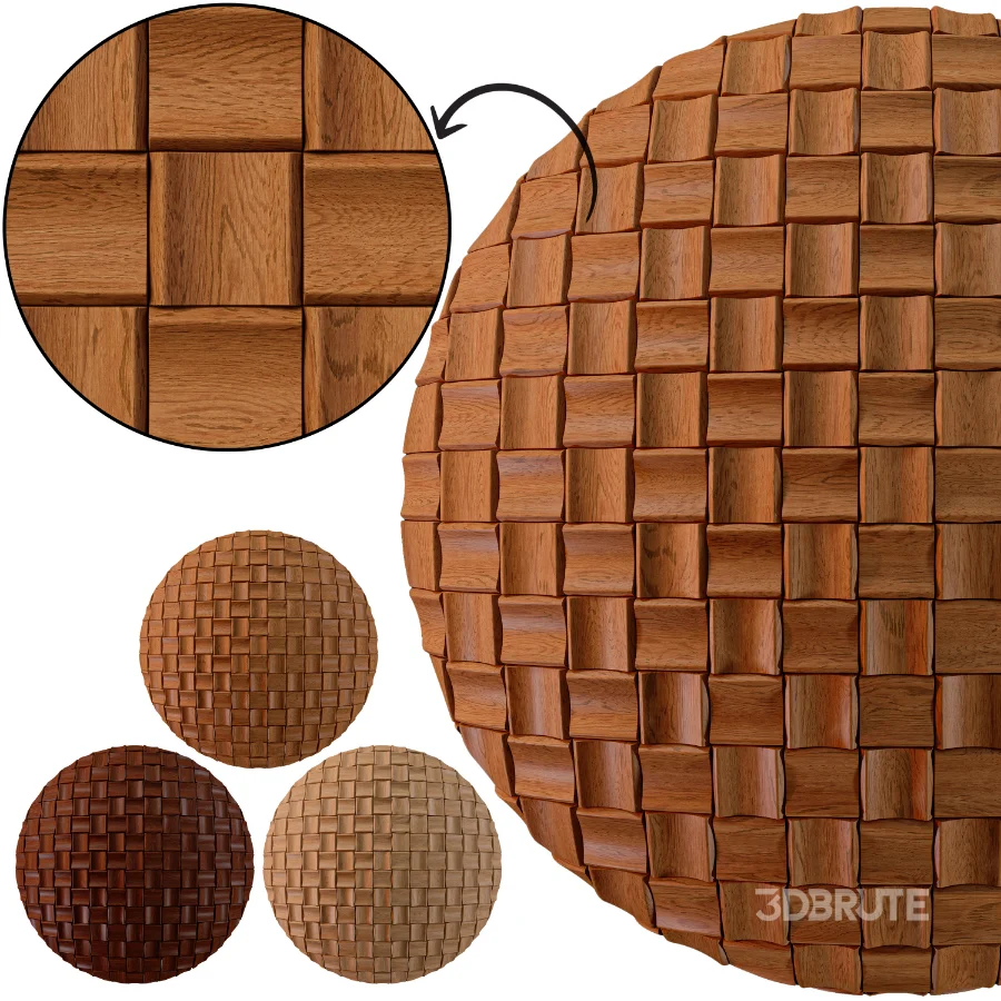 Art Wood 50 (Seamless) Image 1