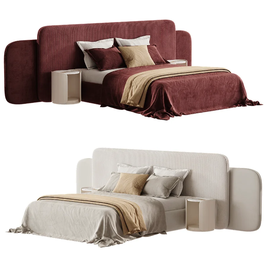 Modern Double Bed 16 Image 1