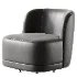 Prattsburgh Wide Swivel Barrel Accent Chair - Thumbnail 5