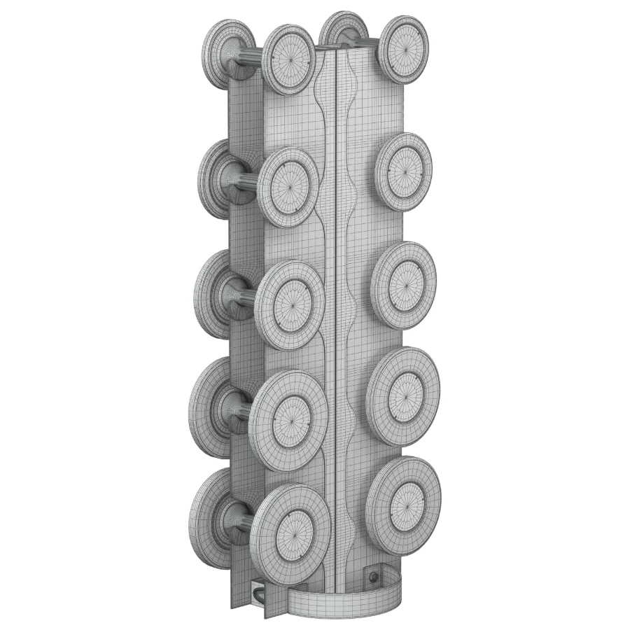 GEL GRIP Urethane Dumbbells Black Image 6