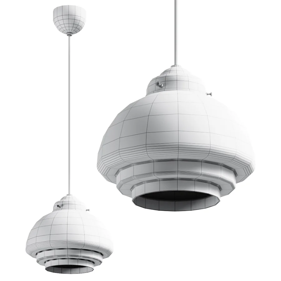 Classic Art deco Pendant Light Image 3