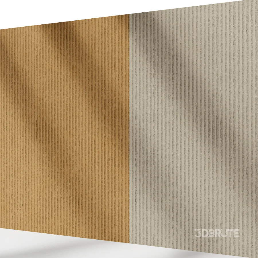 Striped Stucco 10 (Seamless) Image 6