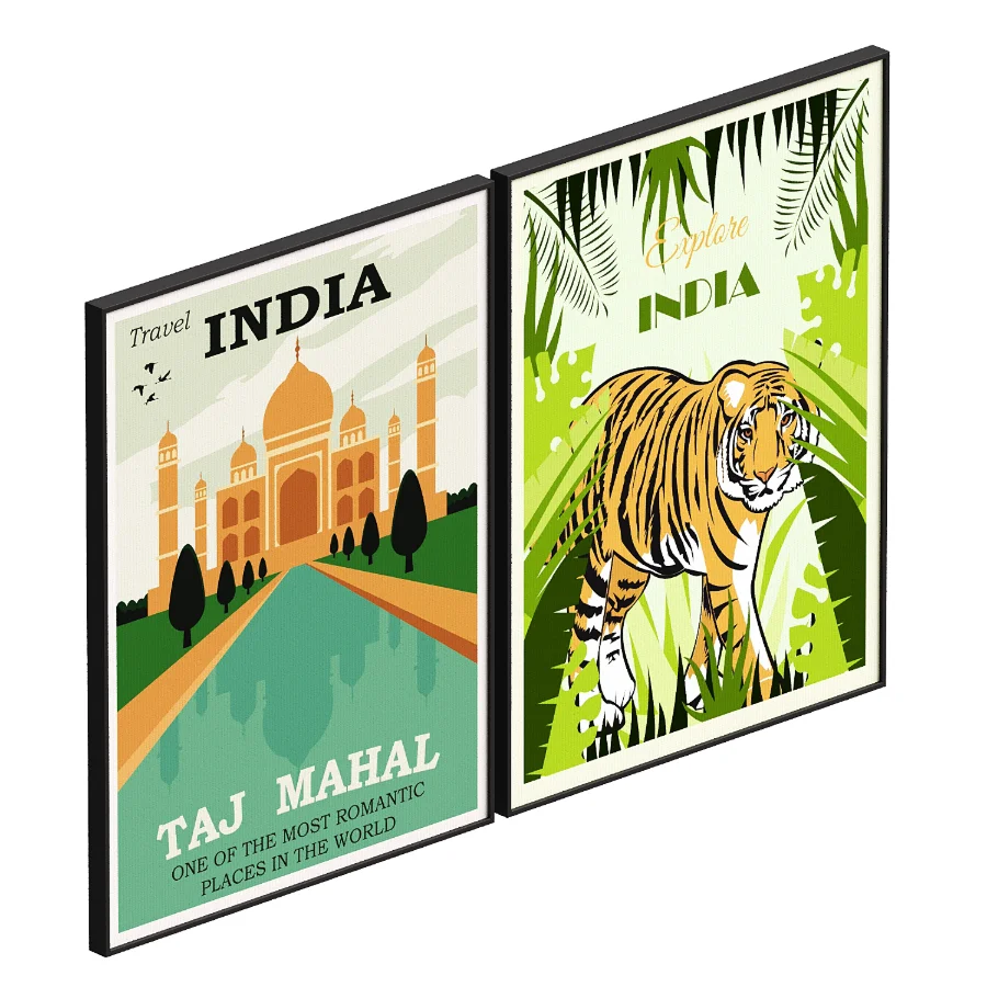 India Frame set Image 2