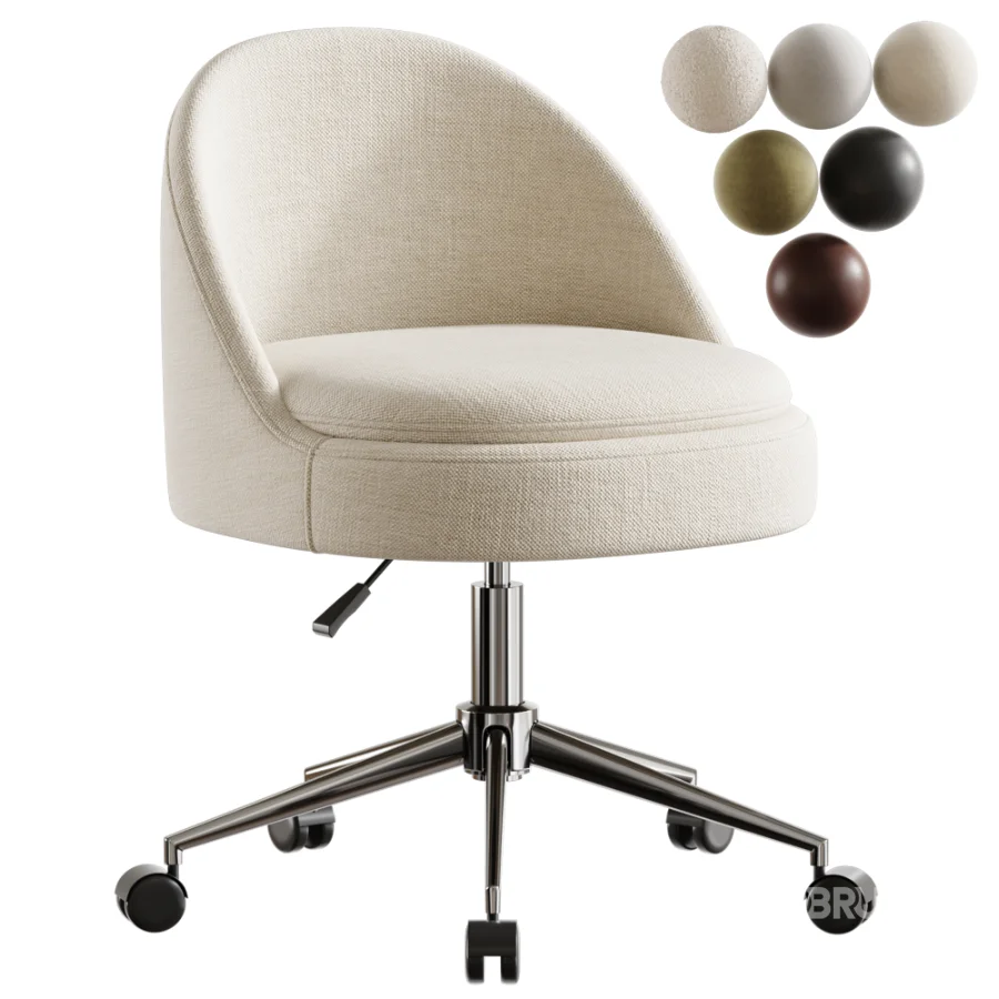 Sendai Dining Little Armchair Swivel Image 1