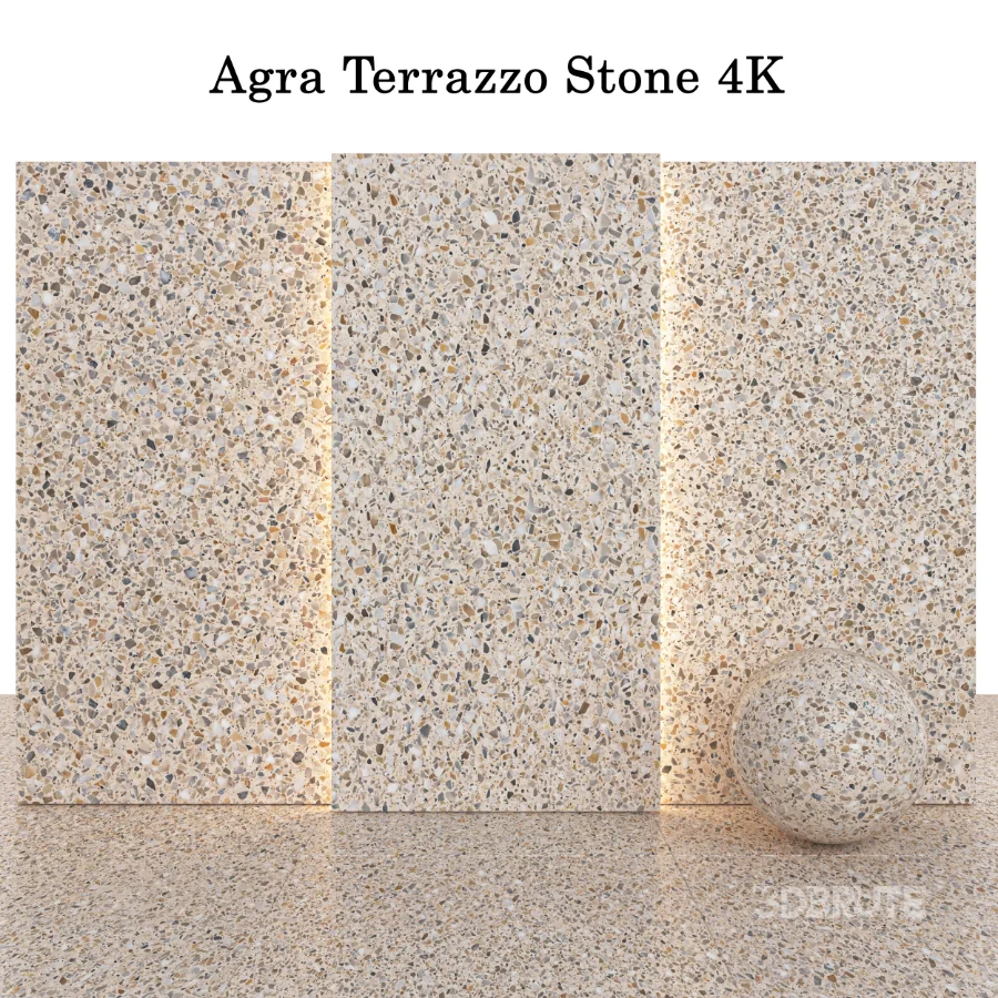 Stone 139 (Agra Terrazzo, Nomand, Granite, Verse) Image 4