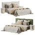 Modern Double Bed 11 - Thumbnail 1