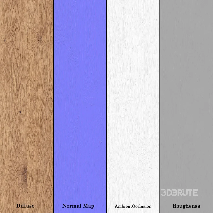 Wood 18 (Seamless) Image 4