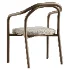 Marie Dining Arm Chair Stylish - Thumbnail 4