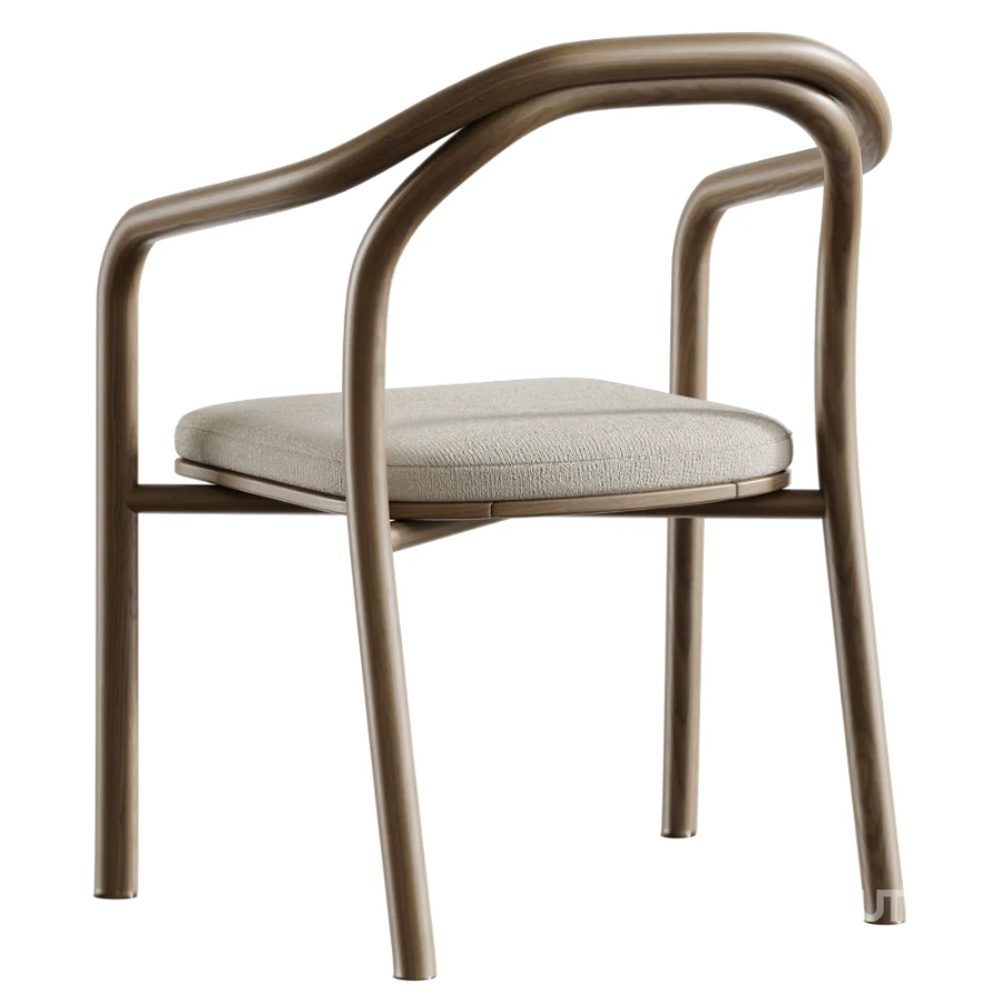 Marie Dining Arm Chair Stylish Image 4