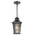 Black Outdoor Pendant Light - Thumbnail 8