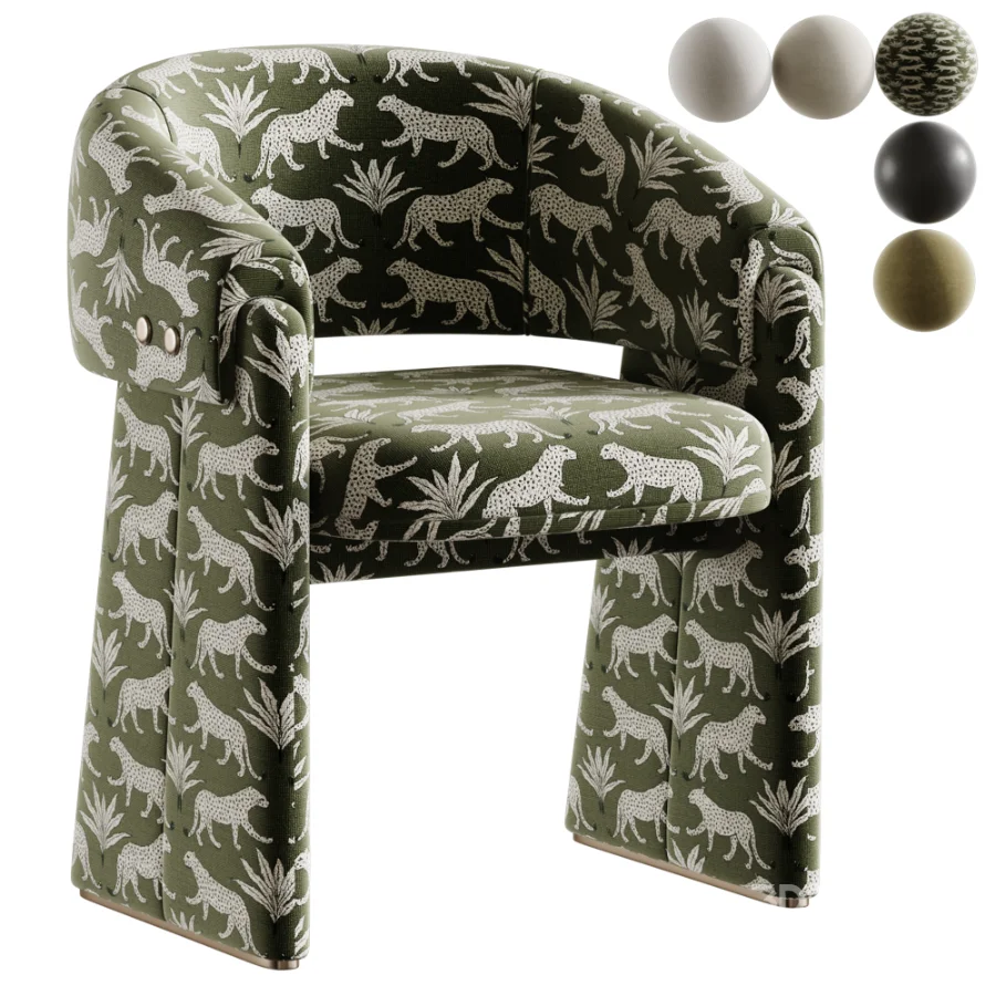 Shelbourne Dining Chair Mezzo Collection Image 1